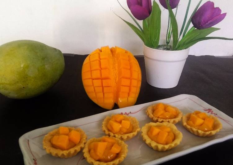 Resep Pie Buah Mangga Mudah