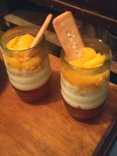 Una foto de Postre fácil y rico