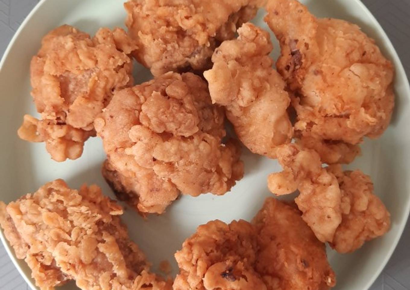 Fried Chicken (Ayam Goreng Tepung)