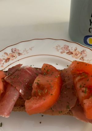 Una foto de Tostada para desayunar