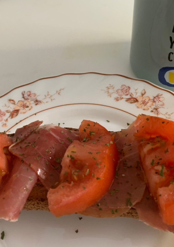 Una foto de Tostada para desayunar