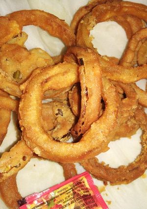 Foto resep Onion ring krispy