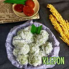 Klepon Ketan Kenyal রেসিপির প্রধান ছবি