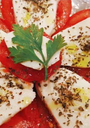 Фото Салат Капрезе 🥗.