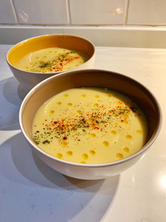 Una foto de Crema de Puerros
