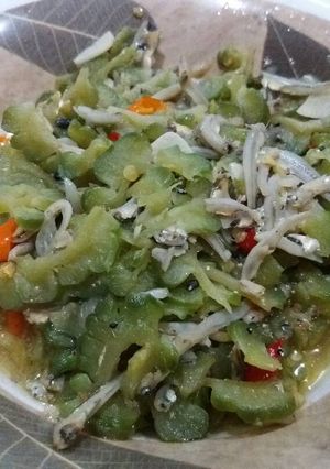 Foto resep Tumis Pare Teri Gak Pake Pahit