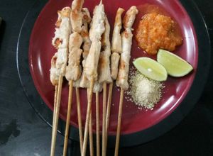 Foto resep Sate taichan goreng