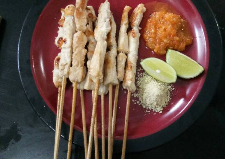 Resep Sate taichan goreng Anti Gagal