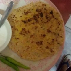 Aloo Parantha A picture of Aloo Parantha.