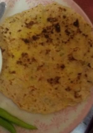A picture of Aloo Parantha.