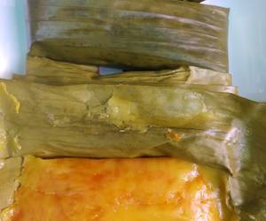 Resep Populer Nagasari labu kuning Ala Warung