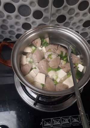 Foto resep Sop baso tahu cina simple