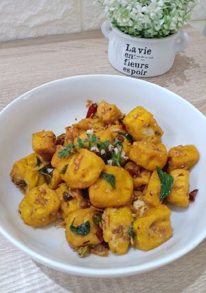 Foto resep Tahu Cabe Garam Kemangi
