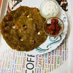 A picture of Healthy Ragi Thalipith moms Special.