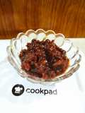 Falsay ki chutney