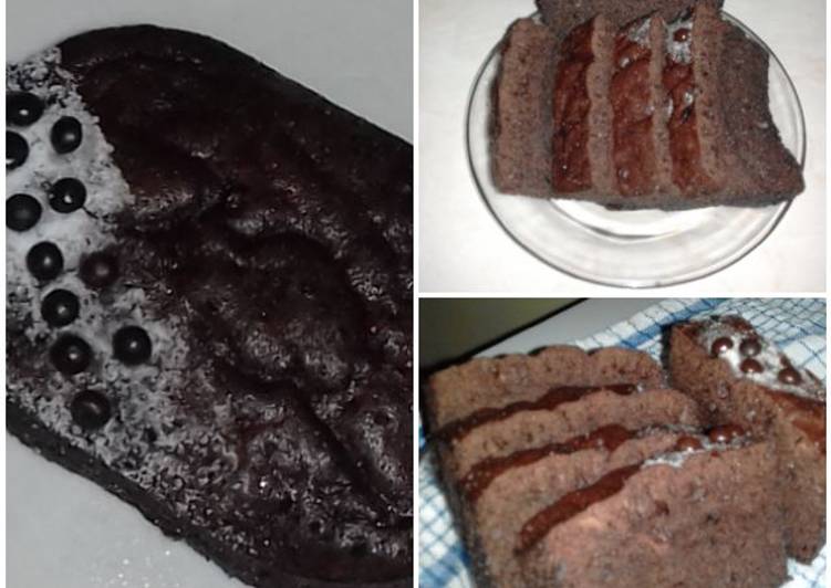 Brownies nyoklat anti ribet(No mixer No timbang No oven No rempong)