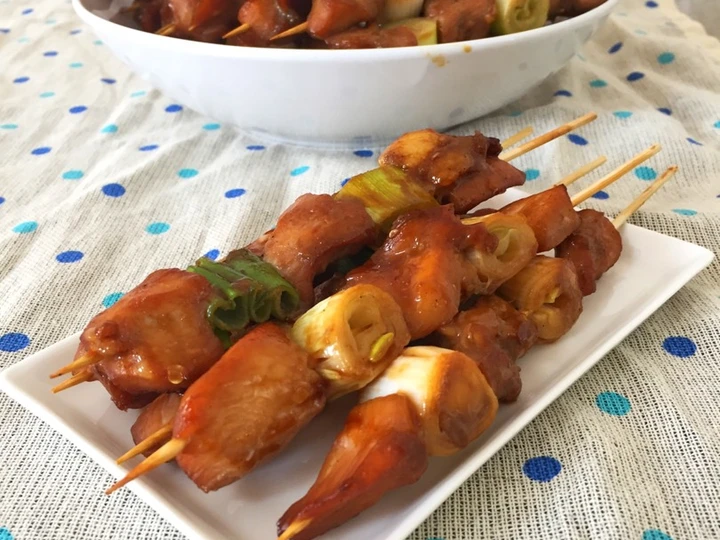 Langkah Gampang Membikin Resep Yakitori (焼鳥) yang Uenak Anti Ribet, Menggugah Selera