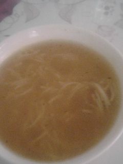 صورة لوصفة شوربة شعيرية
