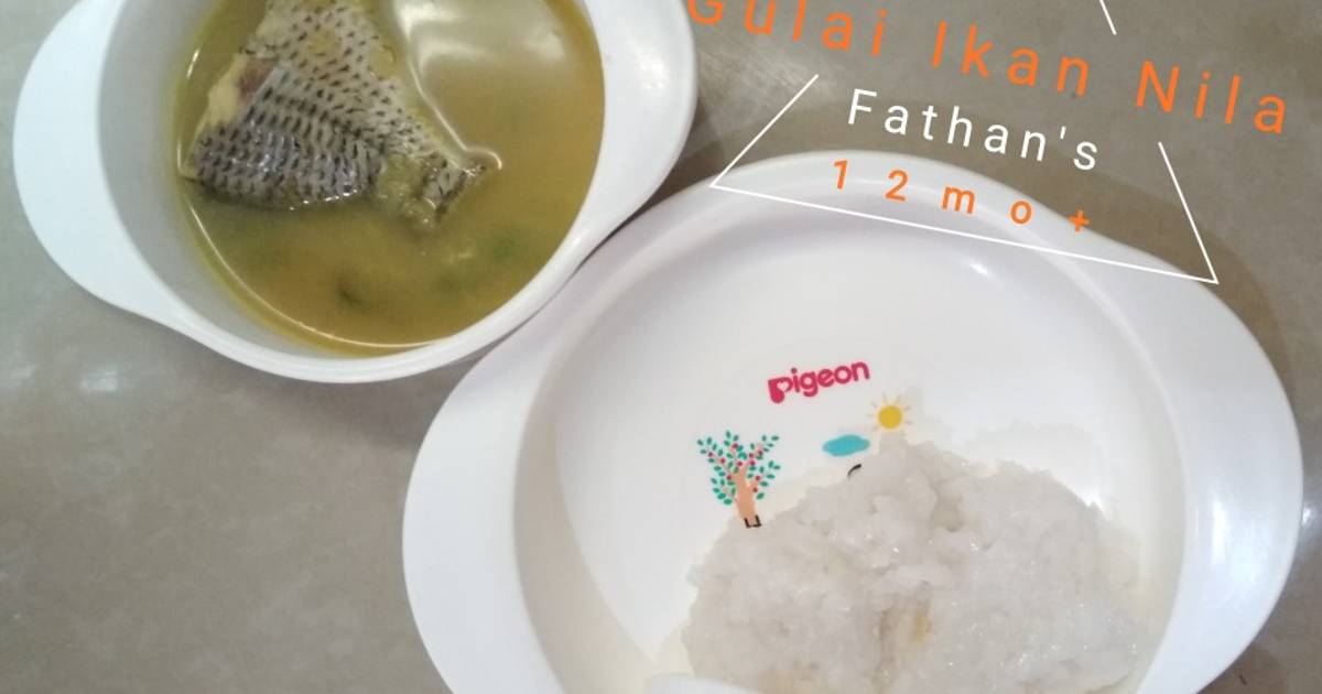 Resep 9. Gulai Ikan Nila (MPASI 12mo+) oleh Yunieksy Tuladhani Cookpad