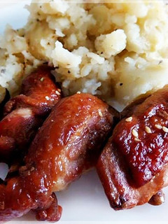 簡易照燒雞 的食譜成品照片