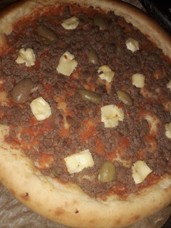 صورة لوصفة بيتزا