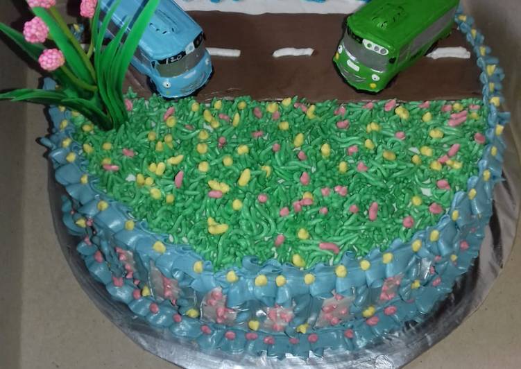 Bahan-bahan Kue ultah ekonomis yang lezat dan Mudah Dibuat