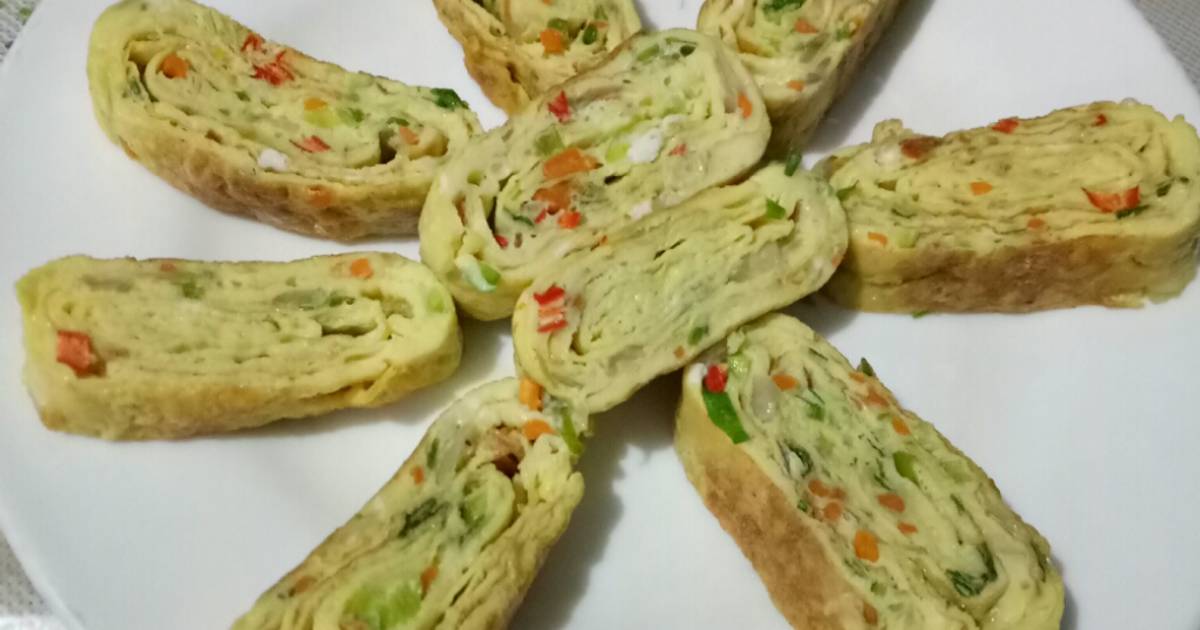 304 resep tamagoyaki - telur gulung jepang enak dan ...