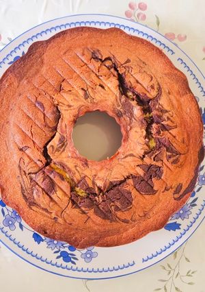 Foto resep Marmer Buttercake ala lawthomas