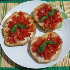 Foto di Friselle al pomodoro