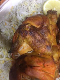 صورة لوصفة مندي دجاج