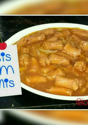 Foto resep Sosis Asam Manis