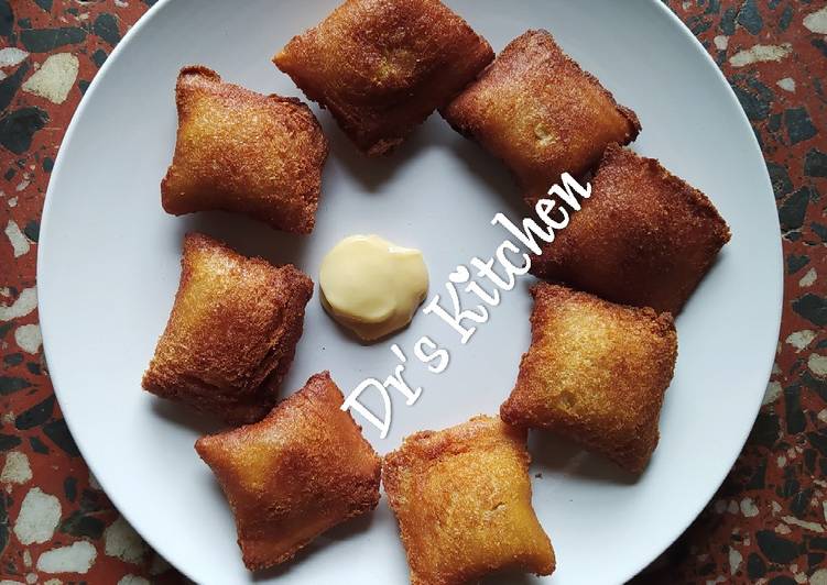 Simple Way to Make Favorite Bread samosa