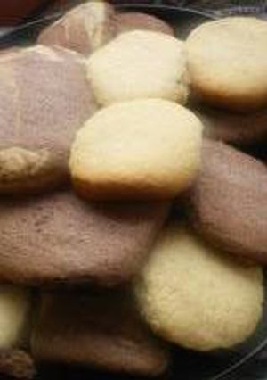 Una foto de Galletas marmoladas