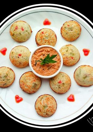 A picture of Vegetable Rice Appe.