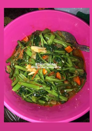Foto resep Tumis Kangkung Bawang Putih Terasi