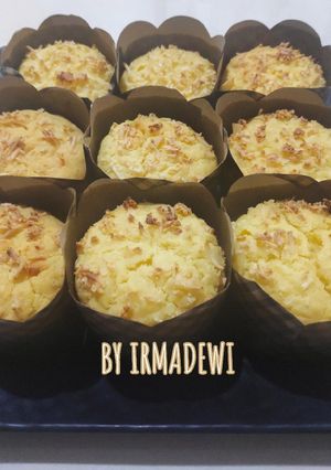 Foto resep Muffin Tape Keju Panggang