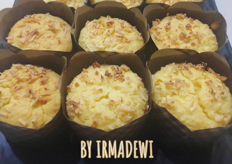 Cara Gampang Menyiapkan Muffin Tape Keju Panggang, Bikin Ngiler