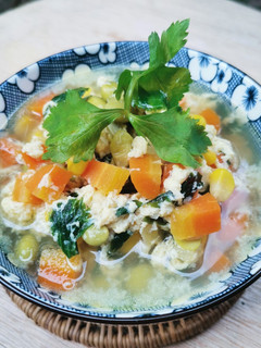 Foto resep Sop Edamame
