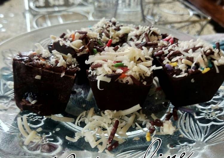 Coklat praline isi selai strawberry 🍫🍓#BikinRamadanBerkesan