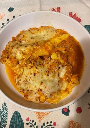 Una foto de Coliflor estilo Parmesano