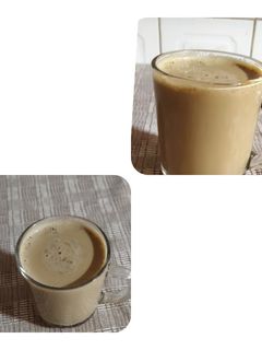 عکسی از دستور شیر قهوه