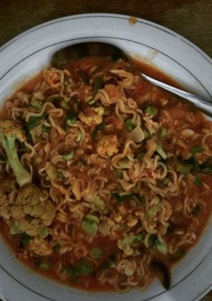 Foto resep Mie Tek-Tek Kuah
