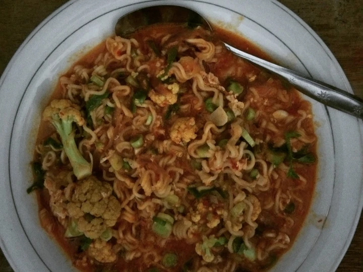 Langkah Gampang Menyiapkan Resep Mie Tek-Tek Kuah yang Sempurna Anti Ribet, Mantap