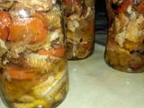 Escabeche de pejerrey