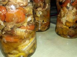 Una foto de Escabeche de pejerrey