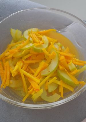 Foto resep Sayur Acar Kuning (Wortel, Ketimun)