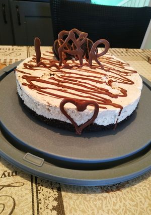 Oreo torta recept fotója
