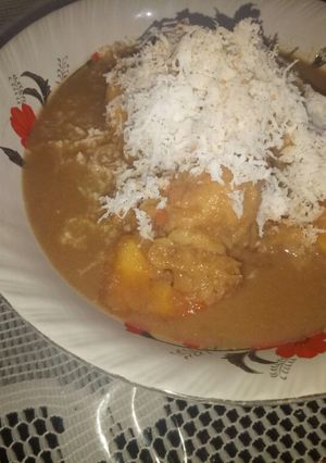 Foto resep Kolak durian + ketan