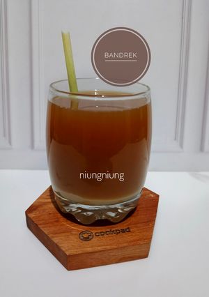 Foto resep Bandrek jahe