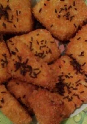 Foto resep Nugget sukun
